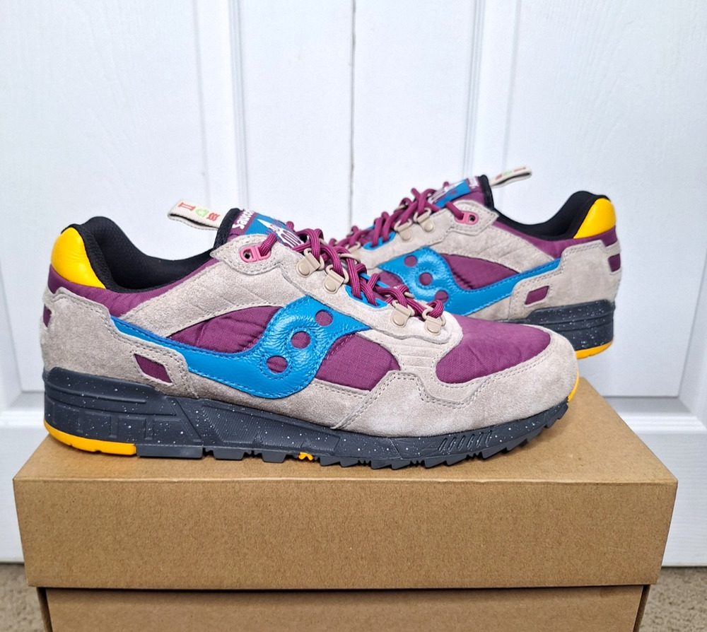 Saucony Shadow 5000 Astrotrail Pack Air S70559-2 size 12